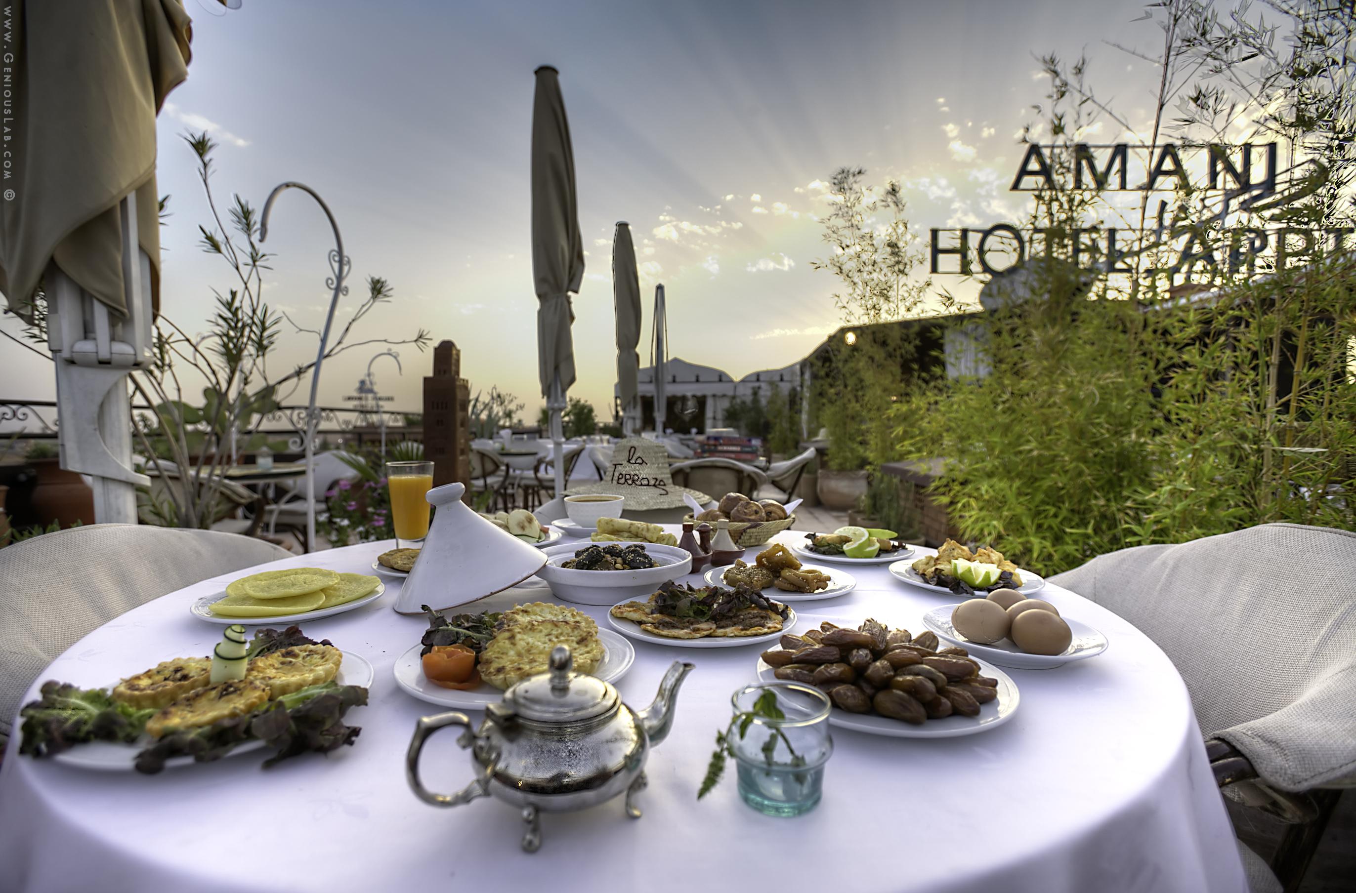 Amani Hotel Suites & Spa Marrakesh Exterior photo