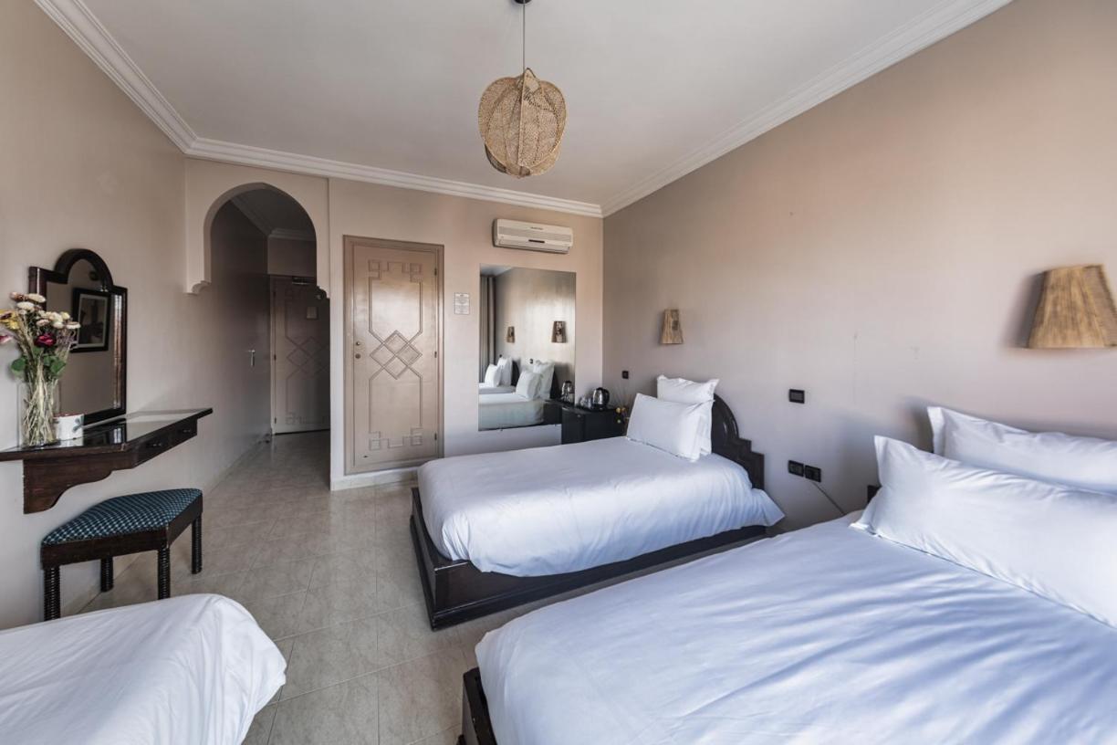 Amani Hotel Suites & Spa Marrakesh Exterior photo