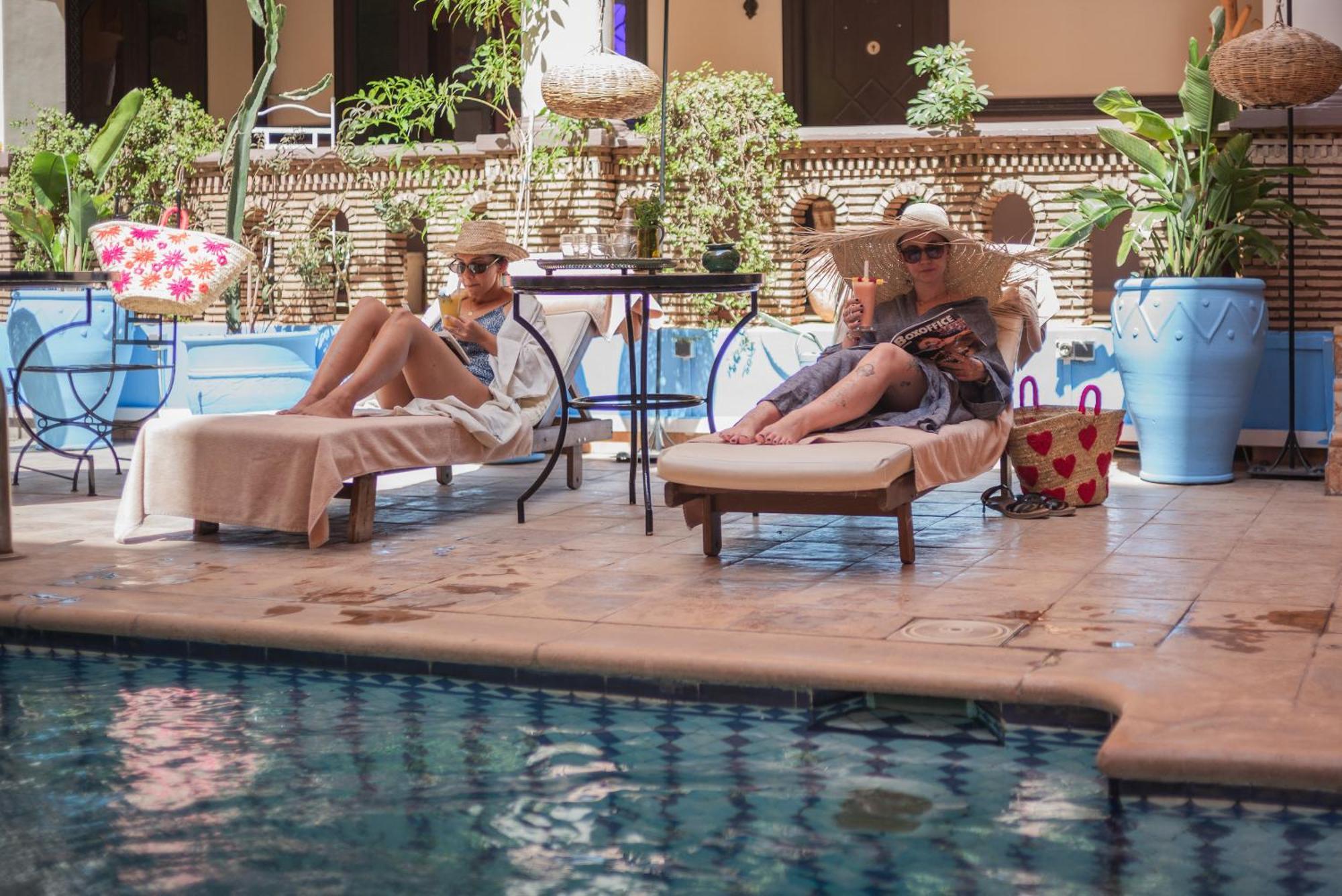 Amani Hotel Suites & Spa Marrakesh Exterior photo